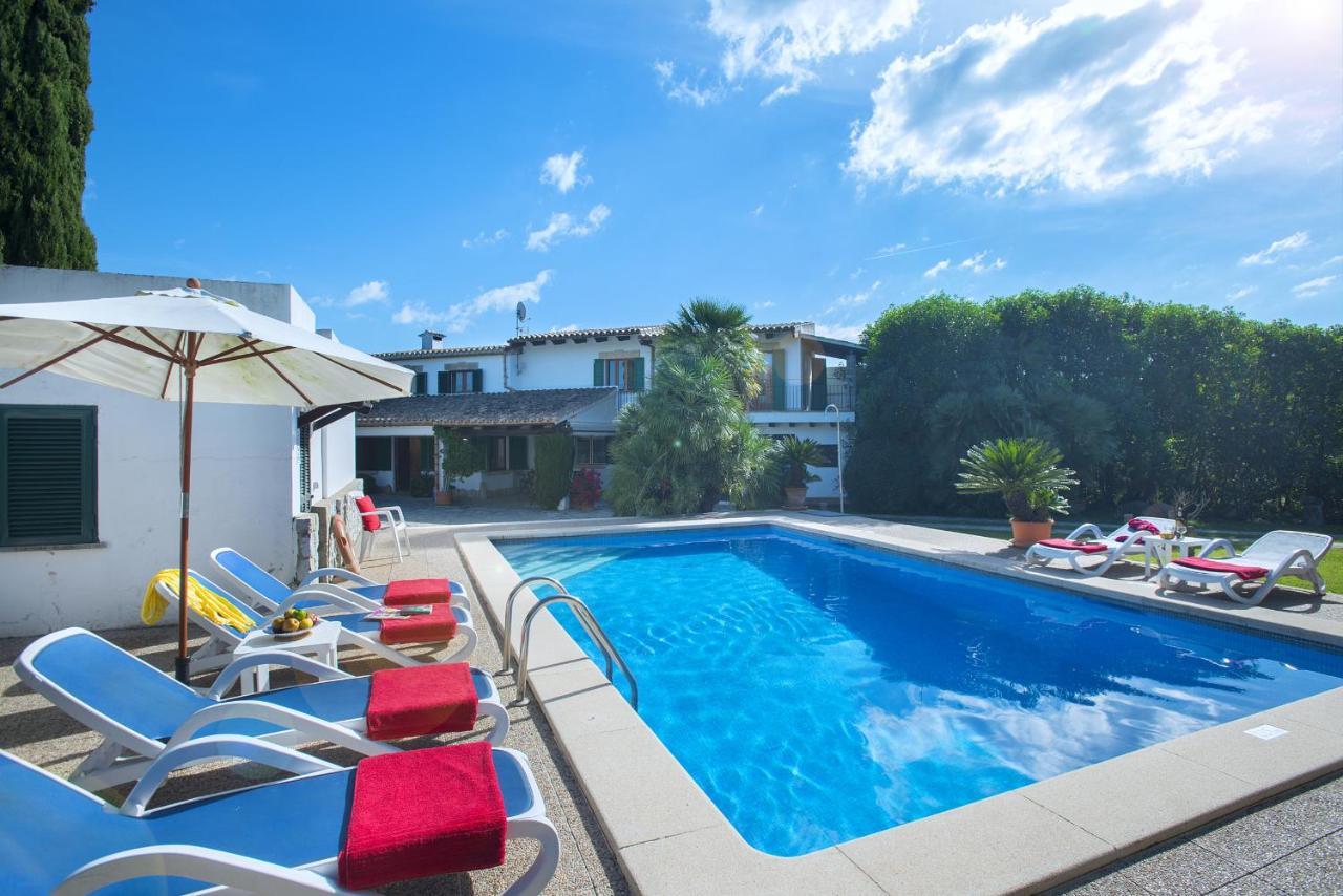 Owl Mairata - Great Garden And Pool * Pollença